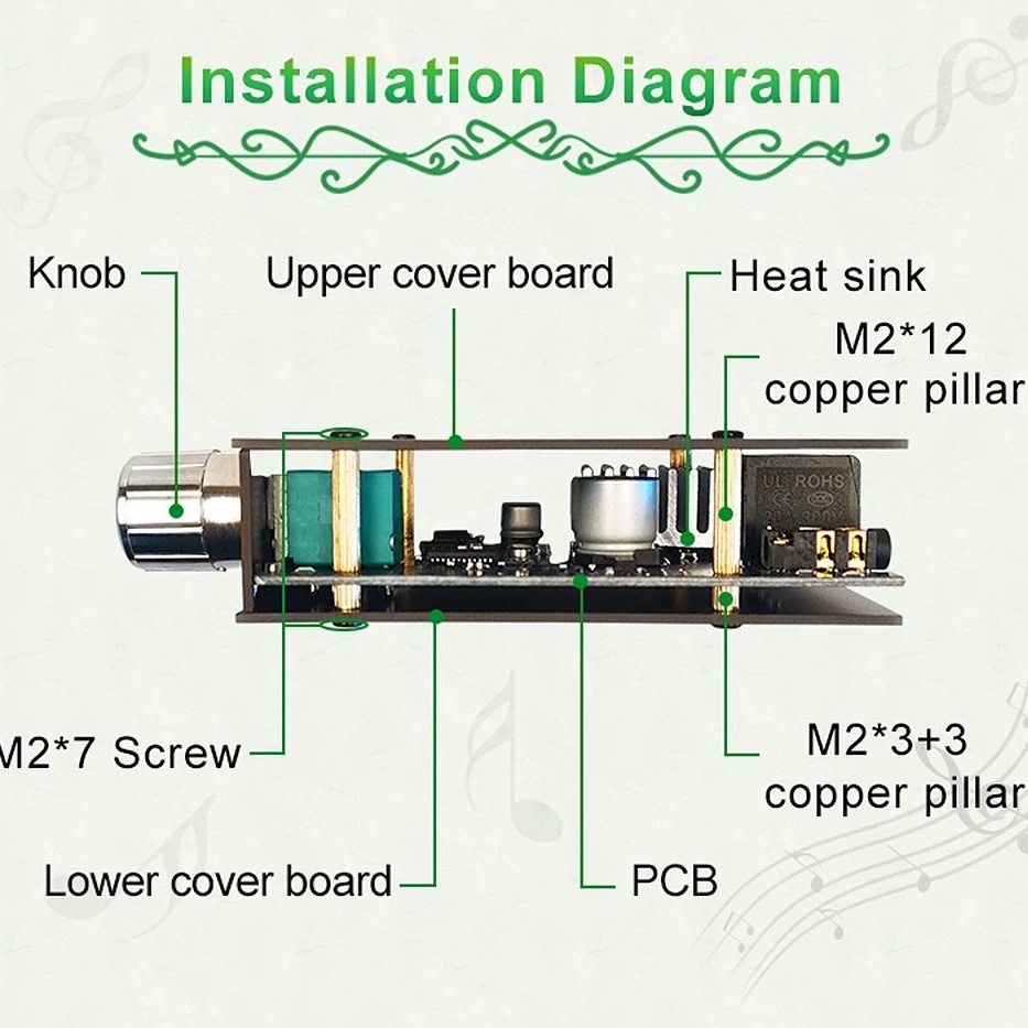 Bộ Khuếch Đại Âm Thanh mini ZK 502MT bluetooth 5.0 2x50W amp