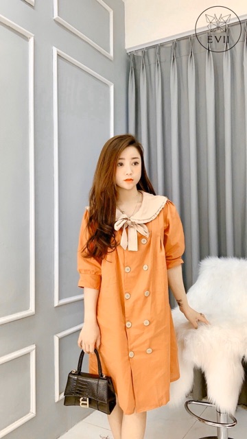 VÁY SƠ MI THỦY THỦ PHỐI NƠ