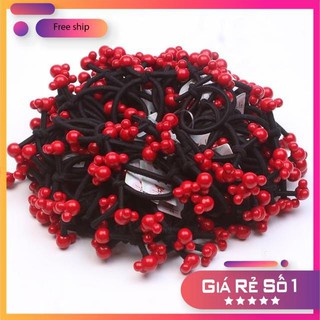 dây cột tóc bé gái