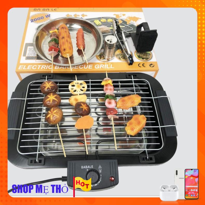 BẾP NƯỚNG ĐIỆN KHÔNG KHÓI ELECTRIC BARBECUE GRILL MẪU 2021_1043