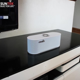 (Tặng vòng Tỳ Hưu) Loa bluetooth Suntek S207 Chính hãng