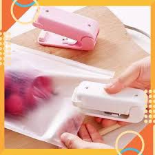 Máy hàn miệng túi NILON mini hàng Nhật