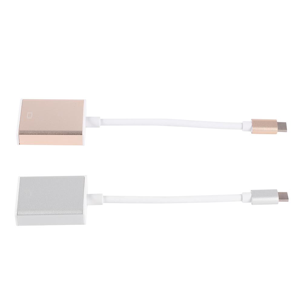 Bộ chuyển đổi tín hiệu từ USB 3.1 Type C sang cổng VGA cho Macbook