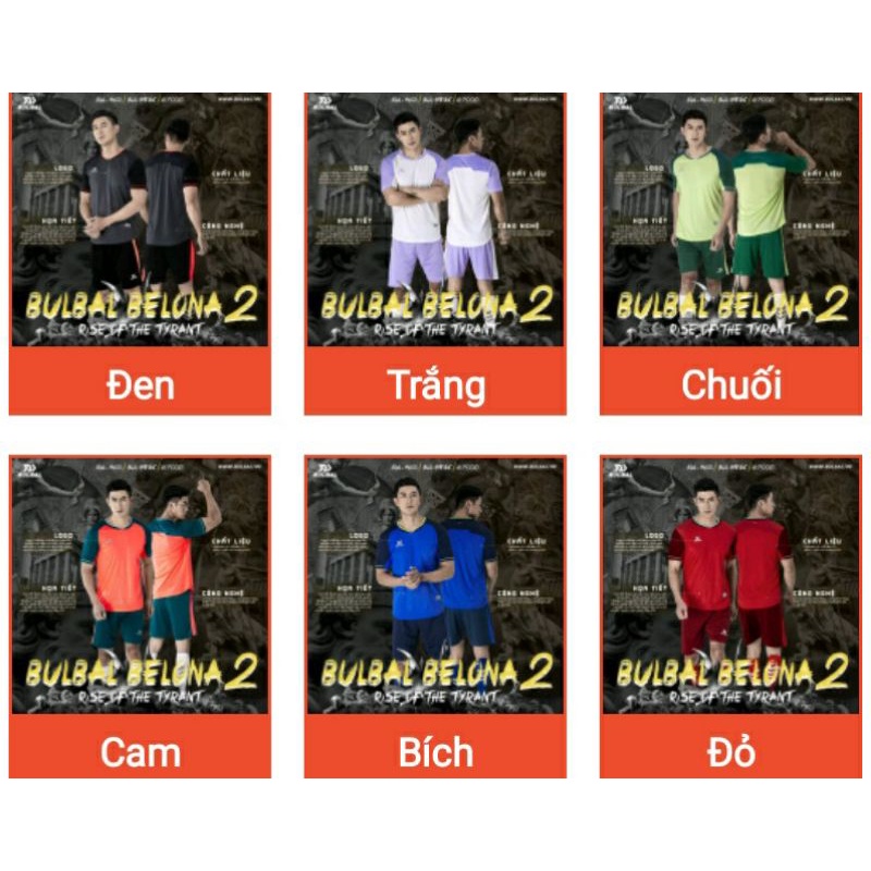 ĐỒ ĐÁ BÓNG BULBAL BELONA 2