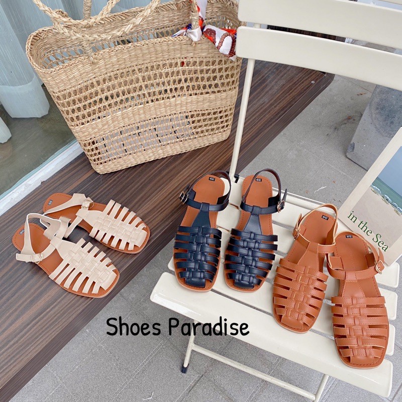 Giày Sandal Nữ Rọ Cổ Điển Cá Tính và Cổ điển Shoes Paradise