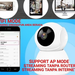 ➤Camera giám sát Qmg(Cbg-023) 2Mp Full HD 1080p góc rộng 110 độ V380 Ip