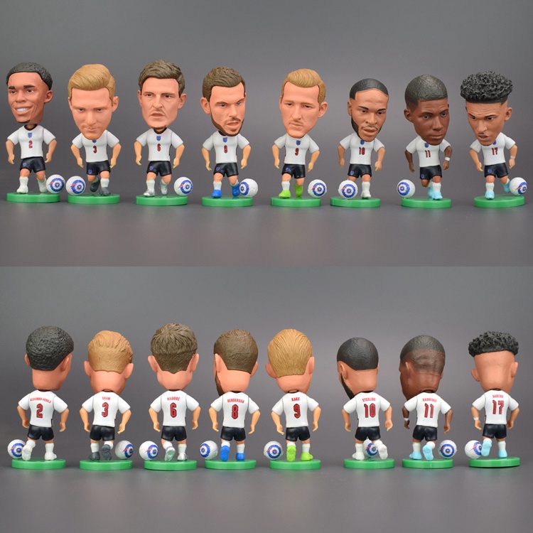 Mô hình cầu thủ bóng đá quốc gia Anh