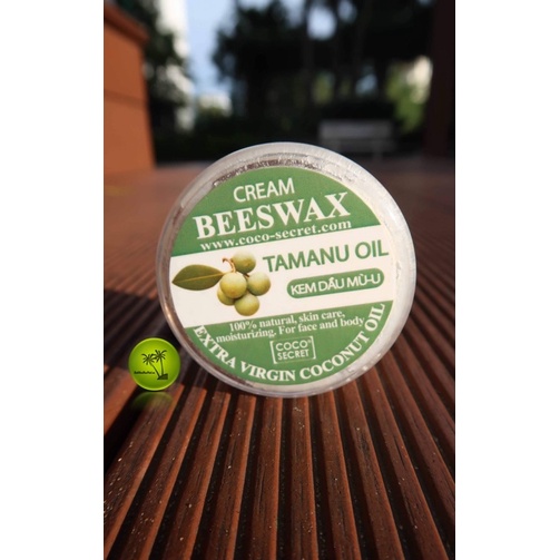 Kem Dưỡng ẩm Ban Đêm Mù-U Dầu Dừa Sáp Ong Vitamin E 20g