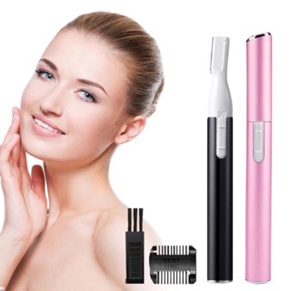 Máy cắt tỉa lông chân mày❤️FREESHIP❤️ I Cắt tỉa lông đa năng xài pin mini, tỉa lông vùng kín nam nữ