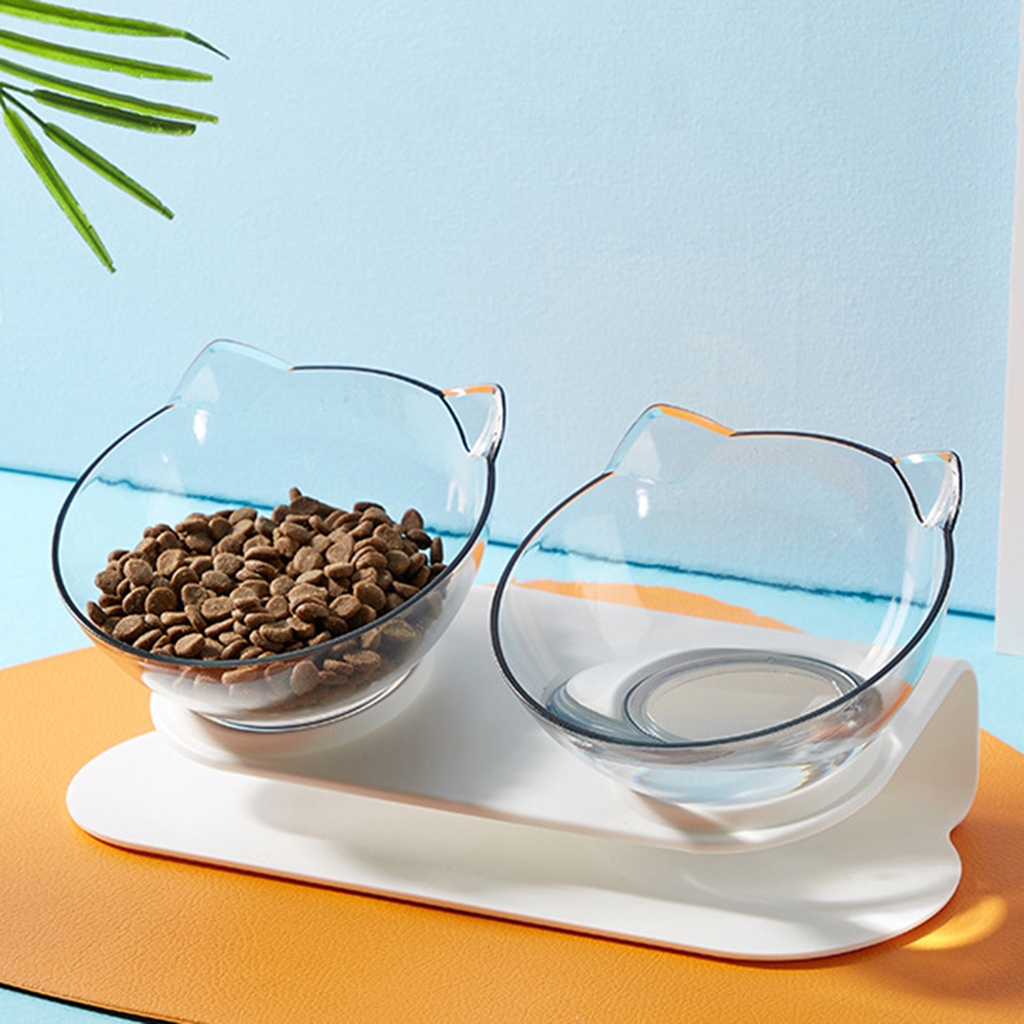 Tô/bát ĐựNg ThứC Ăn Cho Thú Cưng Có Giá Đỡ