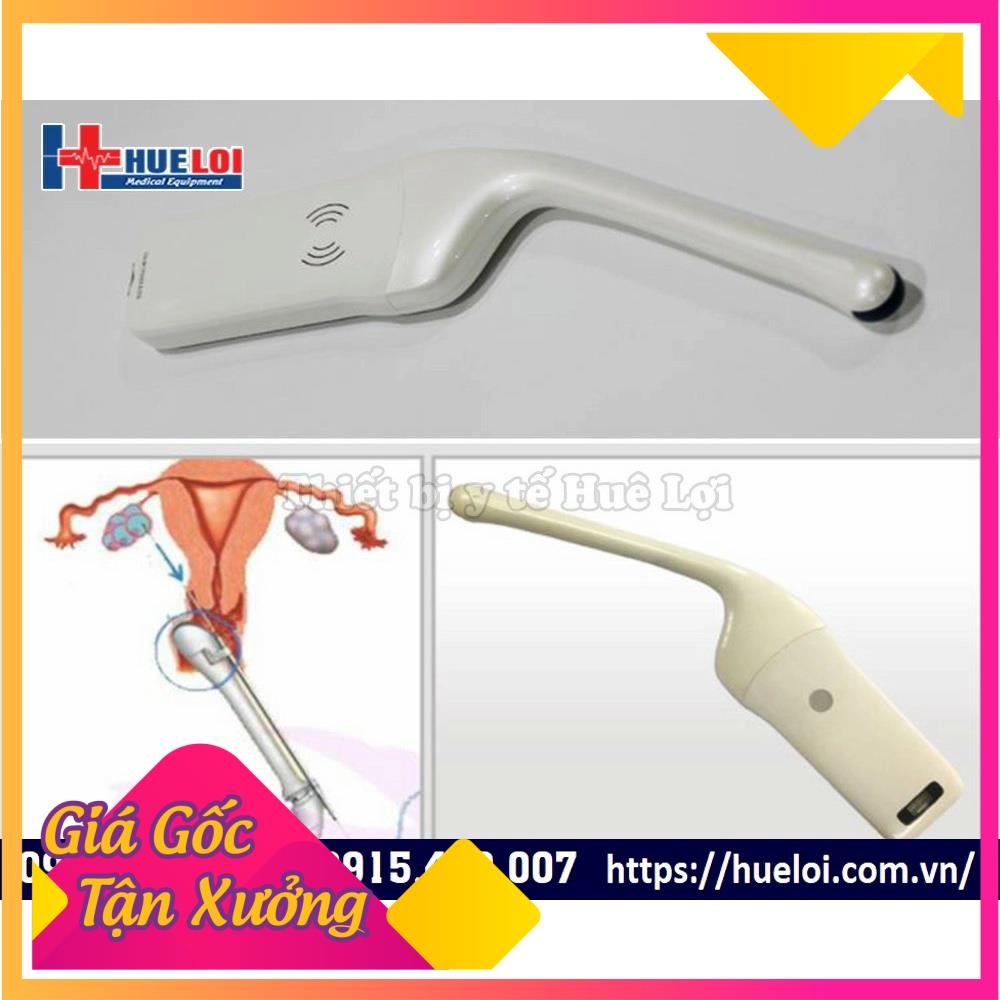 y tế chính hãng đầu dò siêu âm không dây âm đạo