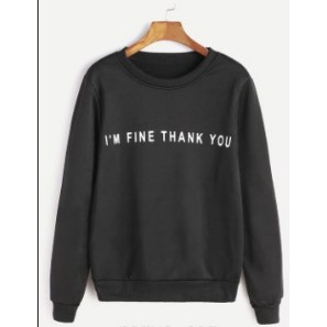 Áo sweater I'm Fine | BigBuy360 - bigbuy360.vn