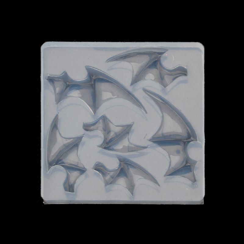 Khuôn Silicone Làm Trang Sức Hình Cánh Dơi Độc Đáo