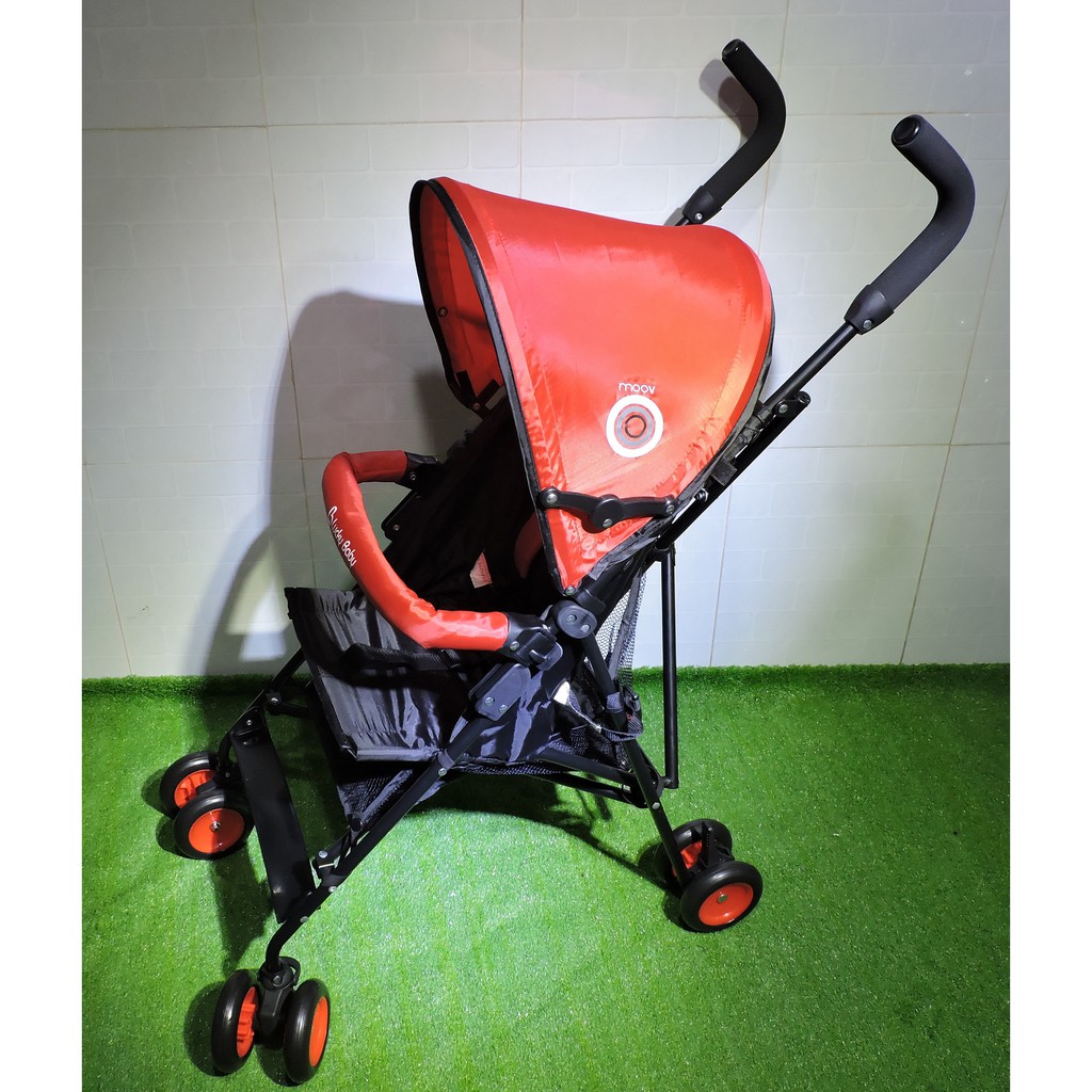 Xe Đẩy Gấp Gọn Cho Bé Hiệu Lucky Baby 500699