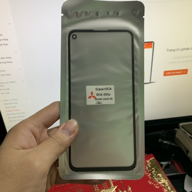 Kính Pixel 4a5g Mặt Kính Thay Thế Cho Điện Thoại Google Pixel 4a5g