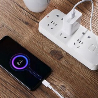 Cáp sạc KUULAA cổng Micro Type-c Lightning dài 25cm cho Android IPhone