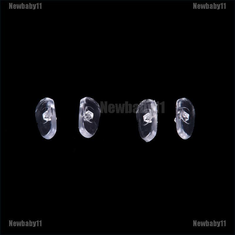 Set 50 Cặp Đệm Mũi Bằng Silicon Cho Mắt Kính