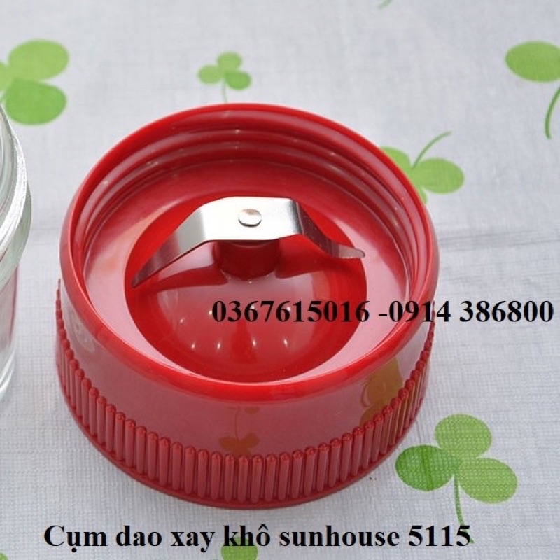 Cụm dao 4 lưỡi máy xay sunhouse shd5115