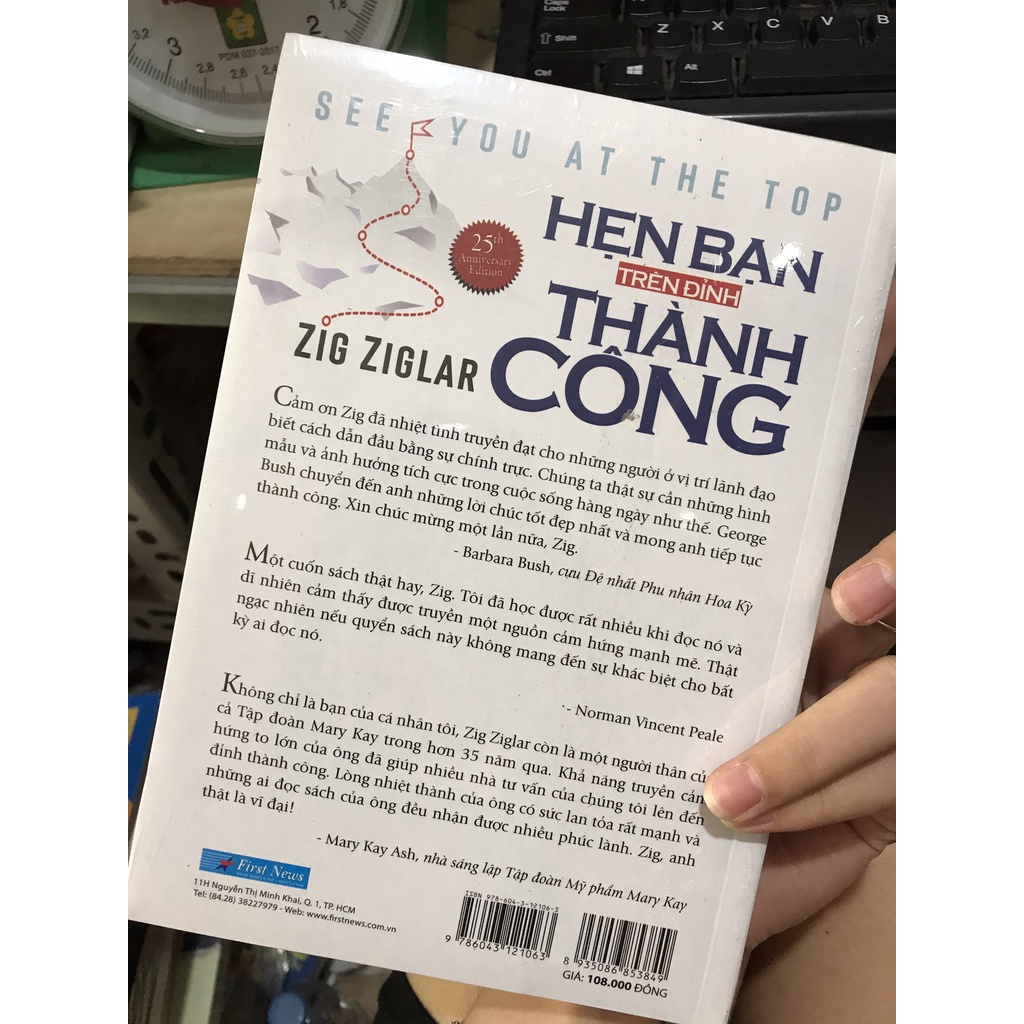 Sách - Hẹn bạn trên đỉnh thành công ( tái bản )