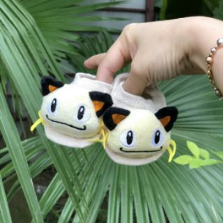Combo 10 đôi tất thú cho bé