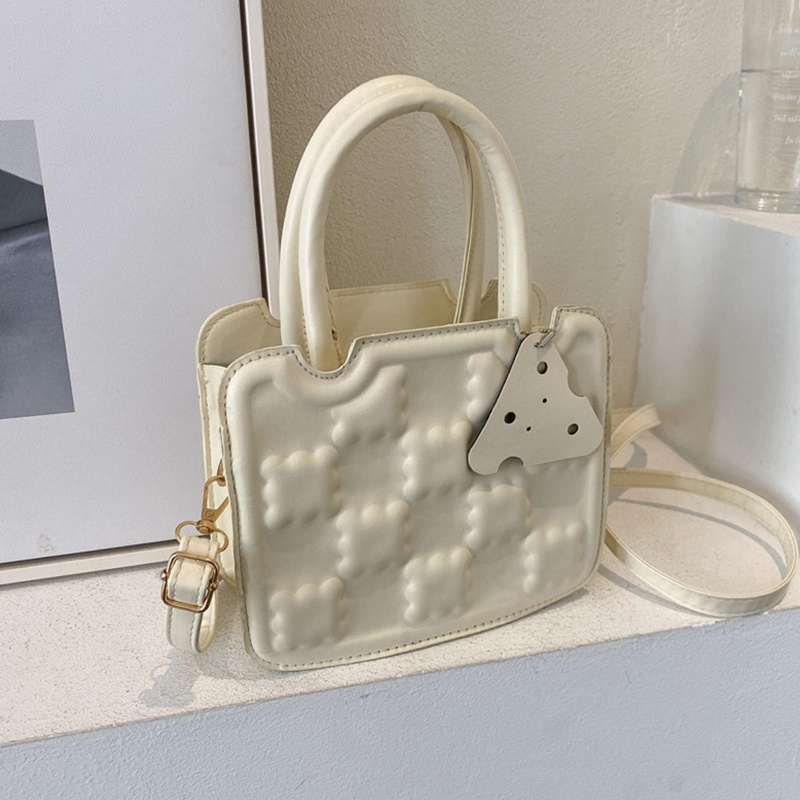 Túi Đeo Chéo Vai Hình Vuông Nhỏ Sáng Tạo Dành Cho Christm