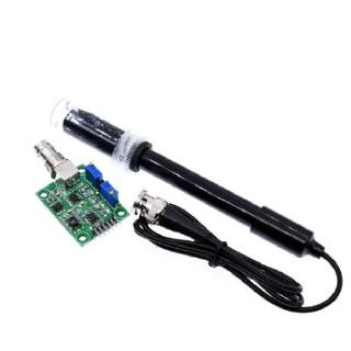 Liquid PH Value Detection detect Sensor Module Monitoring Control Board For Arduino BNC Electrode Probe Controller