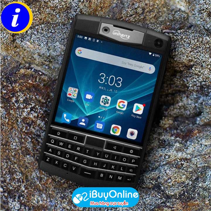 Điện thoại UNIHERTZ TITAN Độc Lạ Cấu Hình Khủng