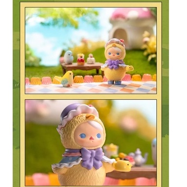 POP MART PUCKY Động Vật Tiệc Trà