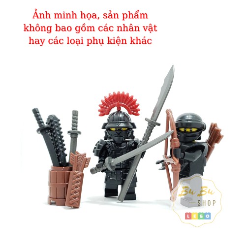 BrickWarriors - Samurai Armor