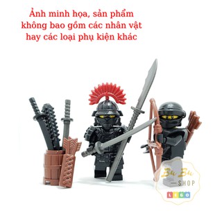 [Phụ kiện] BrickWarriors - Samurai Kusazuri