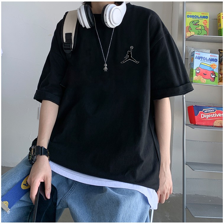 [TOP BÁN CHẠY] Áo Thun Tay Lỡ In Hình Thể Thao , Vải Cotton co dãn 4 chiều - Áo Phông Nam, Nữ Uniex kiểu dáng Hàn Quốc | BigBuy360 - bigbuy360.vn