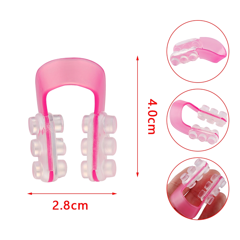 Dụng cụ kẹp nâng mũi giúp định hình làm thẳng và mát xa làm đẹp