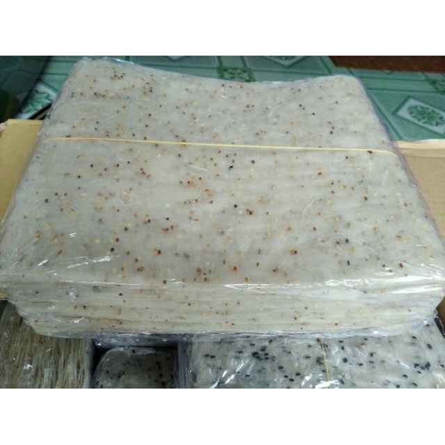 Bánh tráng mè trắng Ninh Thuận - loại 1Kg