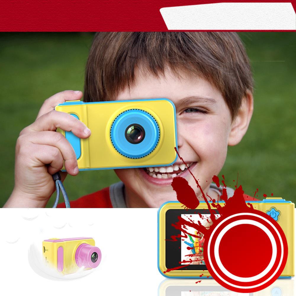 [ hot sale ] Đồ Chơi Máy Ảnh Kỹ Thuật Số Mini 1080p Hd 2inch Cho Bé
