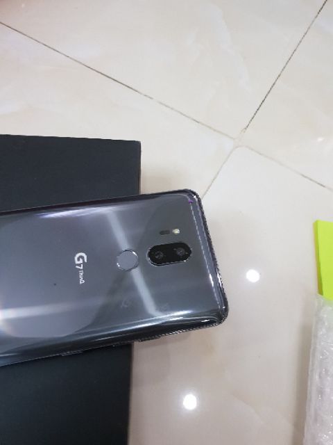 Điện thoại LG G7 THINQ 64G mới keng 99%, ram 4G/64G, camera siêu nét, Chơi game mượt - GS 06