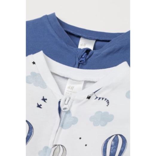 Set 2 body dài tay cho bé trai và bé gái