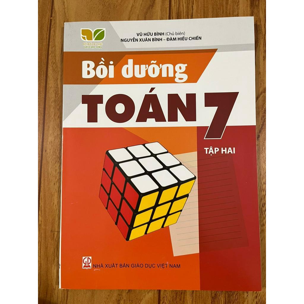 Sách - Combo 2 quyển Bồi Dưỡng Toán Lớp 7  - Kết Nối Tri Thức Với Cuộc Sống