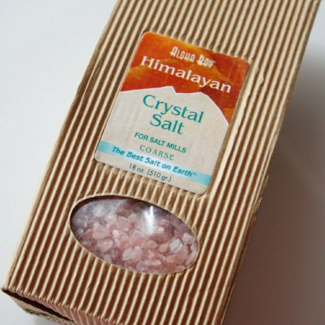 Muối hồng tắm hạt nhỏ