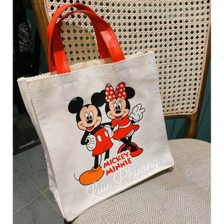 Túi canvas Mickey & Minnie