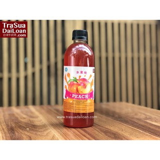 SIRO ĐÀO 700g ( SUNNY - ĐÀI LOAN)