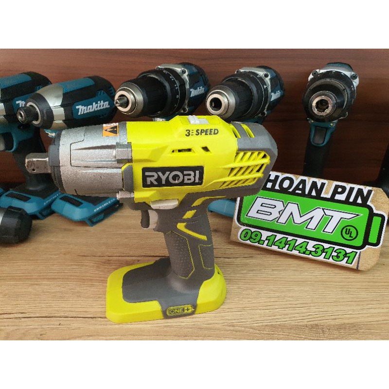 Body Súng bắn Bulong Ryobi R18IW 18v 90%