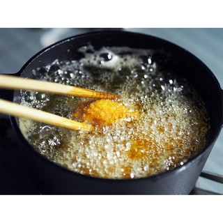 nồi gang thô mini 12cm cast iron