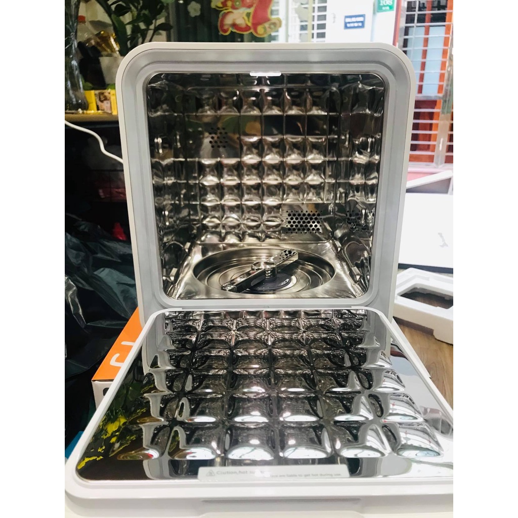 máy tiệt trùng sấy khô UV King 1