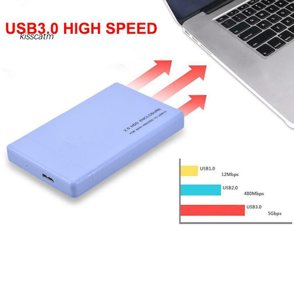 Ổ Cứng Di Động 2.5inch Hdd Usb 3.0 500gb 1tb 2tb | BigBuy360 - bigbuy360.vn