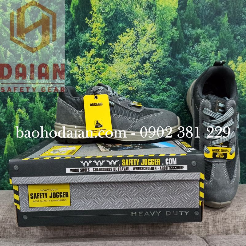 Giày bảo hộ lao động nữ Jogger Organic S1P SRC - chính hãng | BigBuy360 - bigbuy360.vn