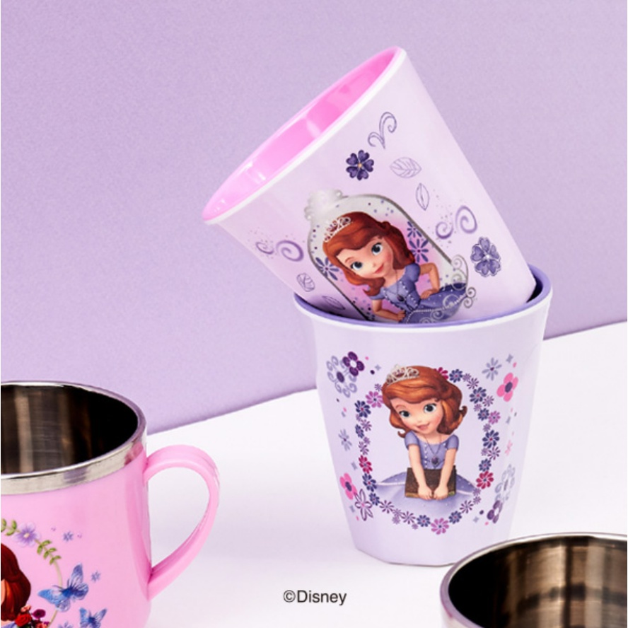 DAISO Cốc Melamine Hai Tông Màu 250ml (Hồng / Tím)