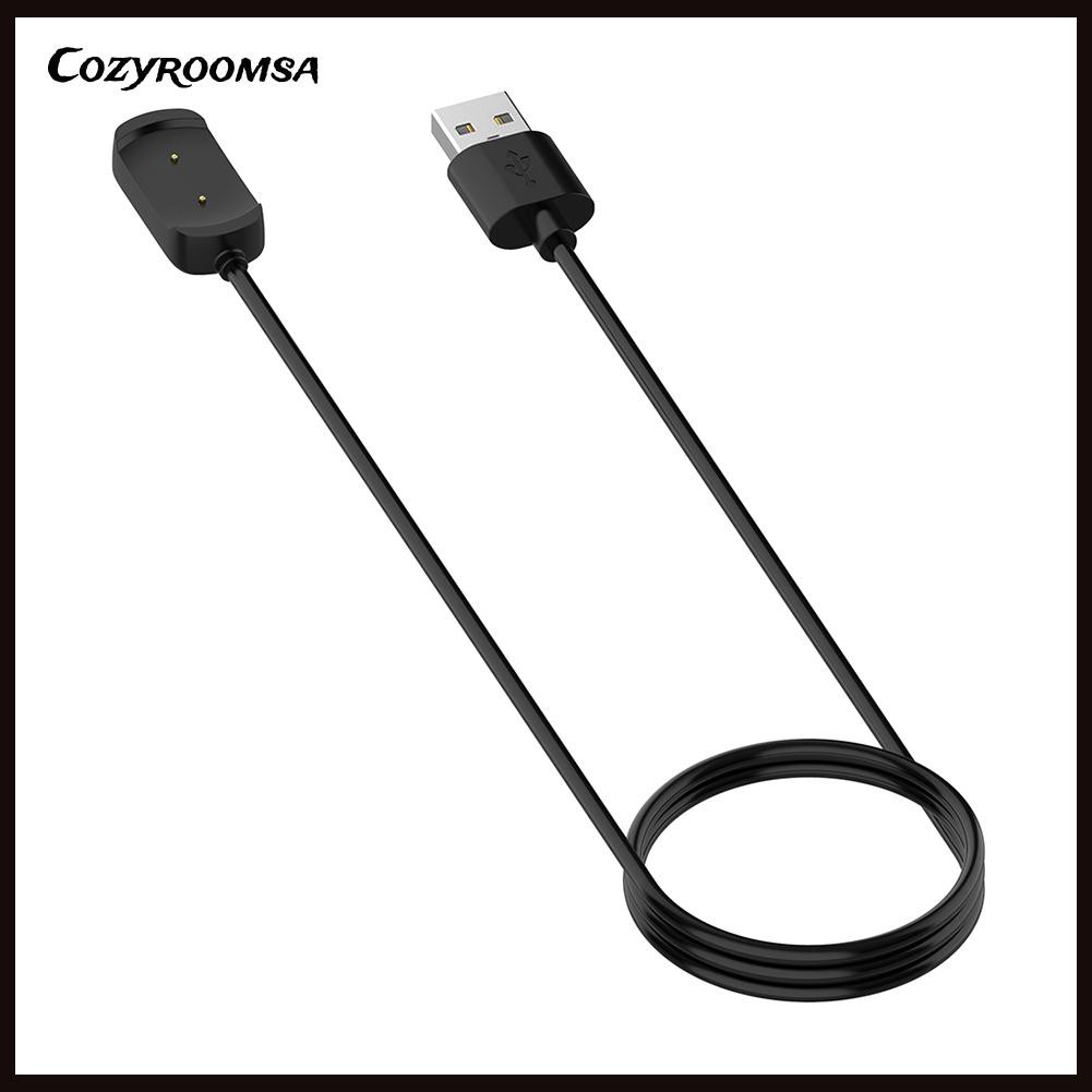 Dây cáp sạc USB 3.28ft cho đồng hồ thông minh Amazfit T-Rex Gtr 42mm 47mm Gts