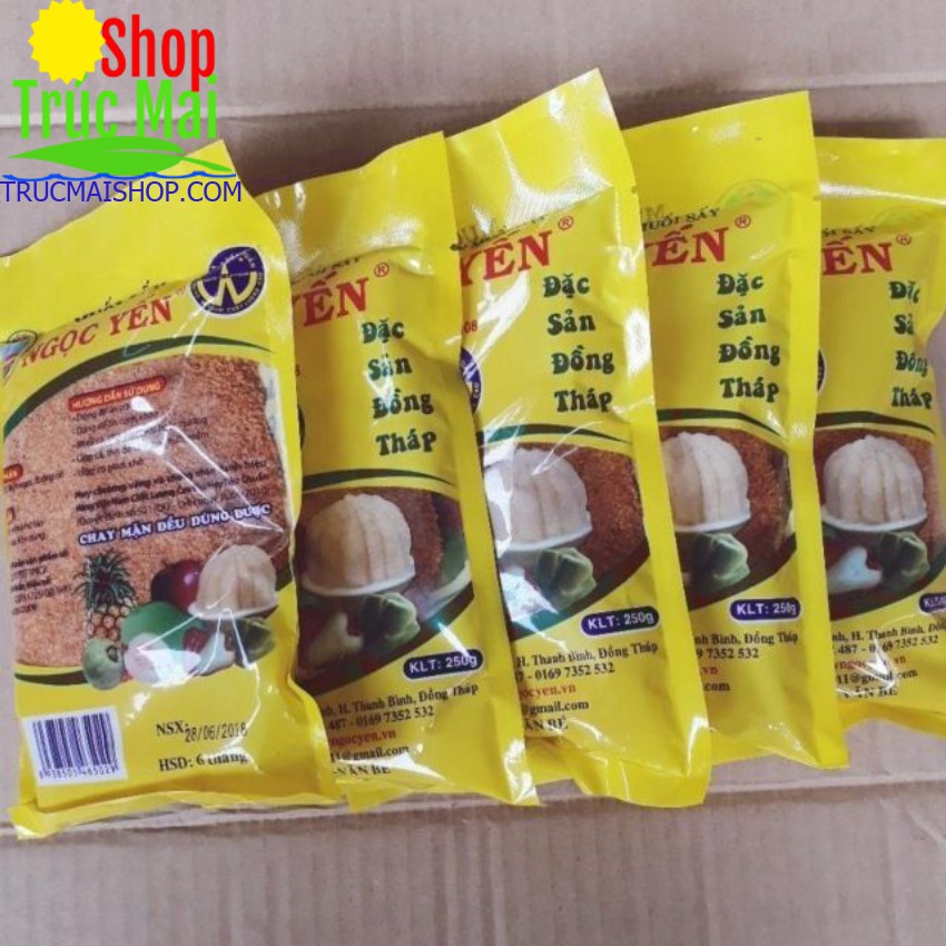 Muối sấy Ngọc Yến gói 100g