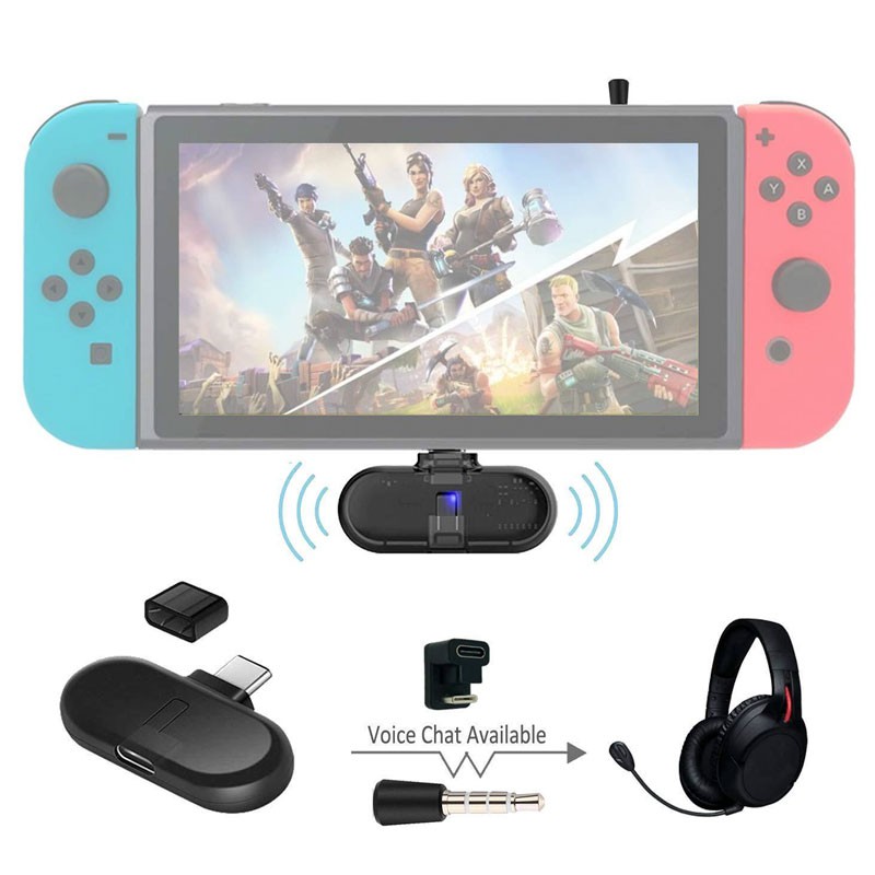 GuliKit ROUTE+ PRO USB C Bluetooth Audio Transmitter: Kết nối âm thanh không dây cho Nintendo Switch &amp; PC