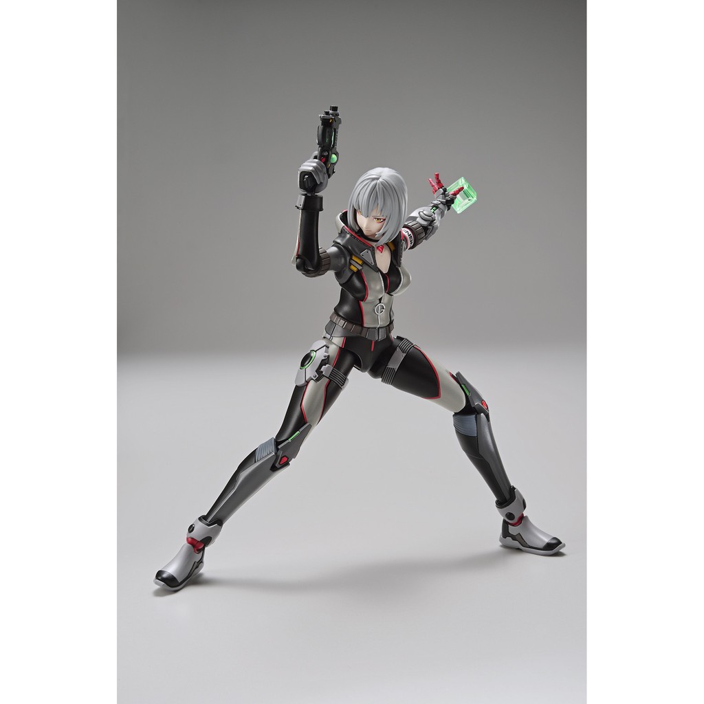 Mô Hình Lắp Ráp Figure-rise Mechanics Ace Force - Silver